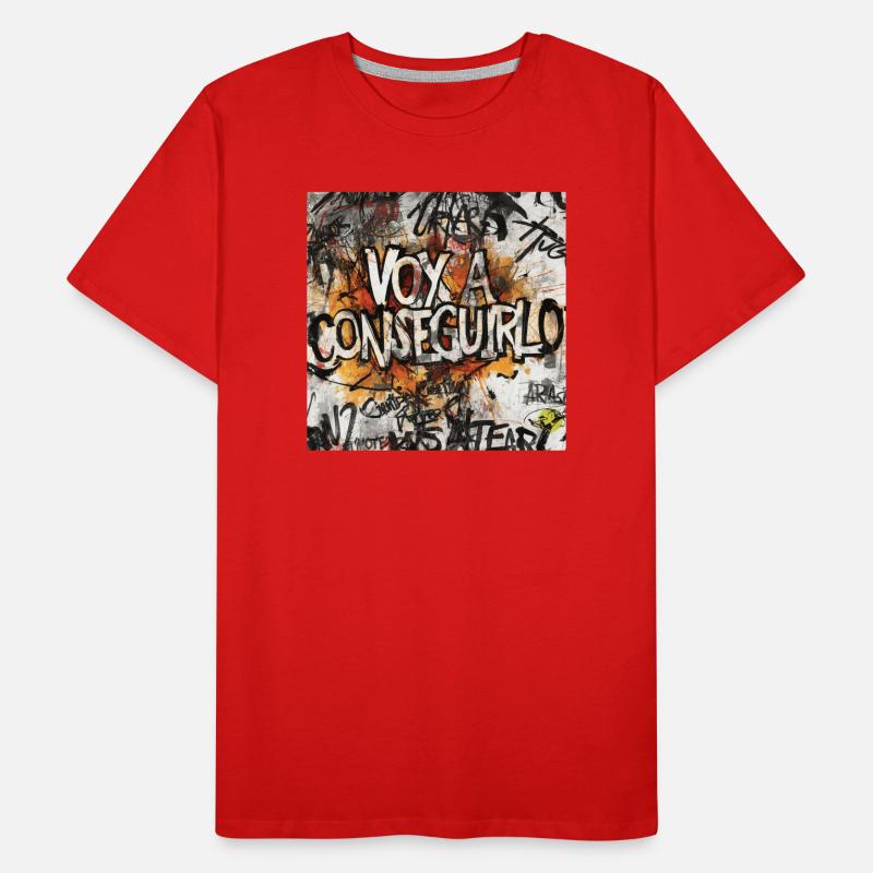 Ich werde es Graffiti machen Männer Premium Bio T-Shirt