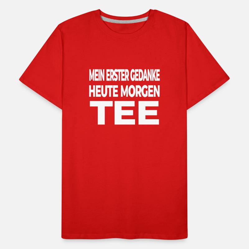 Tea Men's Premium Organic T-Shirt