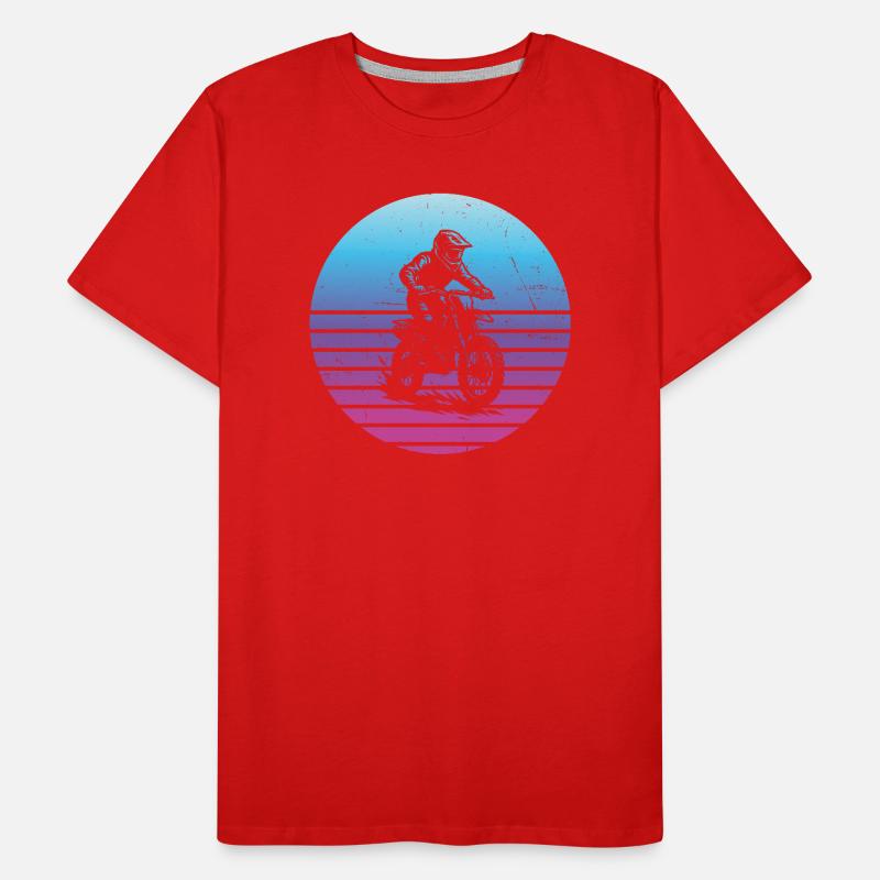 Direct Motocross Statement Men's Premium Organic T-Shirt