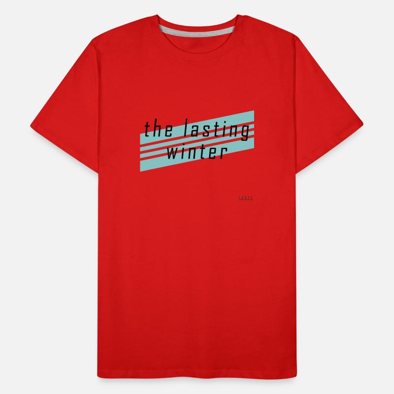 L’hiver durable T-shirt bio Premium Homme