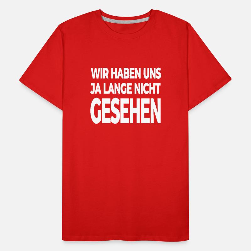 Seen Men's Premium Organic T-Shirt