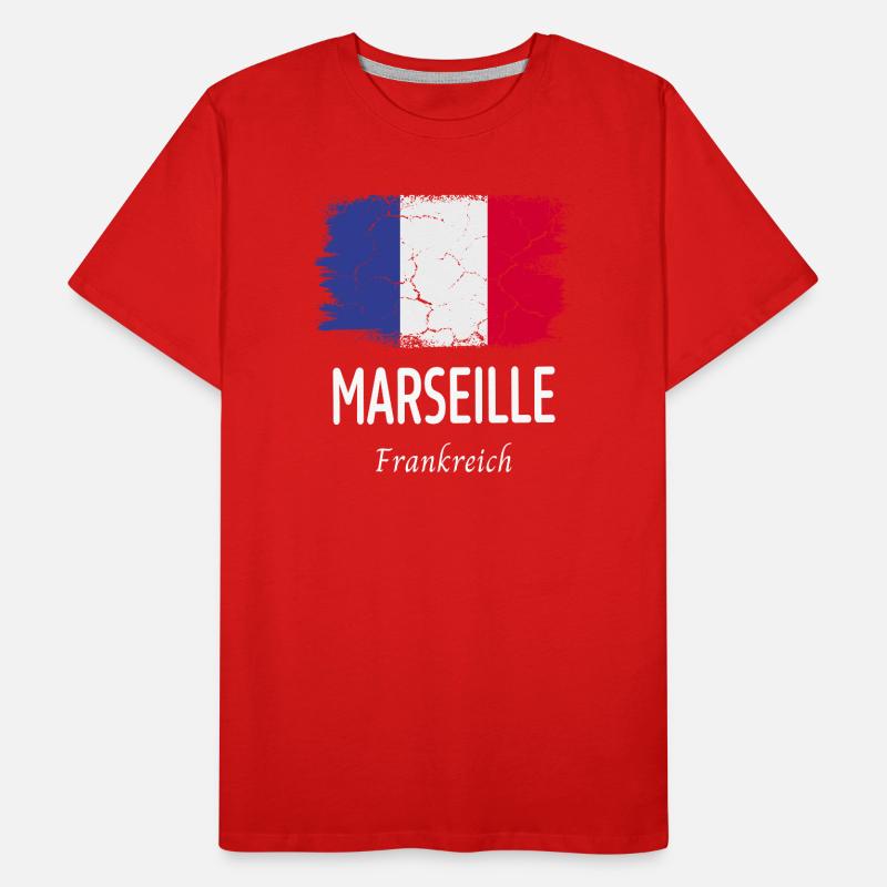 Marseille Men's Premium Organic T-Shirt
