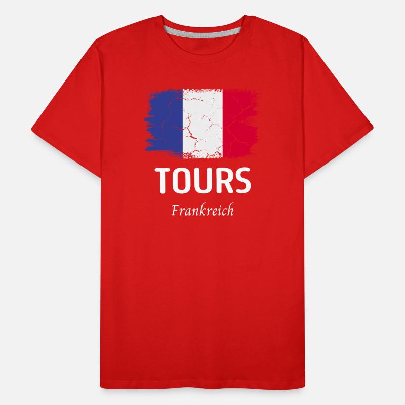 Tours T-shirt bio Premium Homme