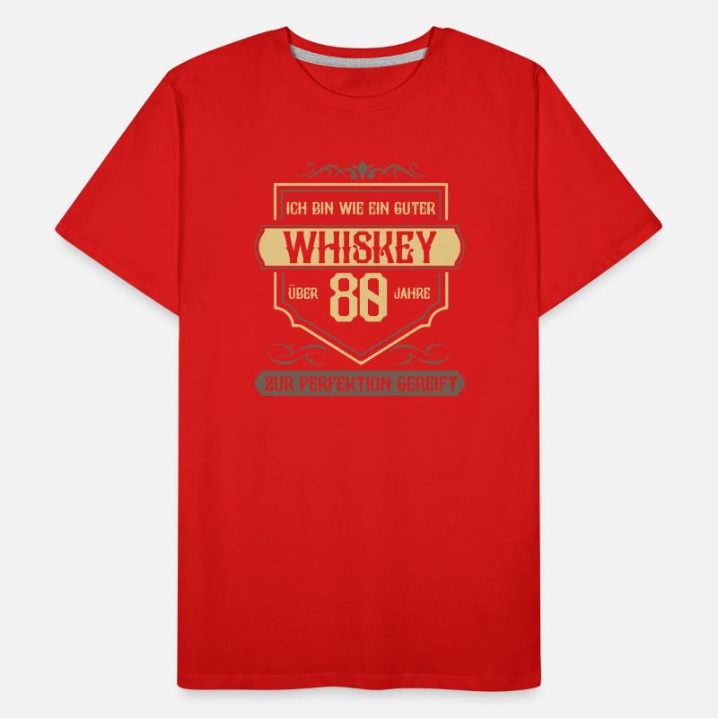 80th Birthday 80 Years Old Saying Gift Men's Premium Organic T-Shirt