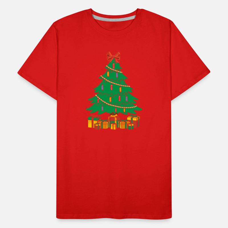 Harmonica drôle d’harmonica Harmonica de Noël T-shirt bio Premium Homme