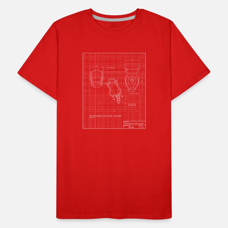 Meme Panda Massacré T-shirt bio Premium Homme