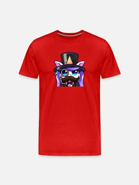Snob Lya - T-shirt bio Premium Homme - rouge