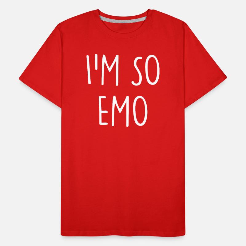 Emo Men's Premium Organic T-Shirt