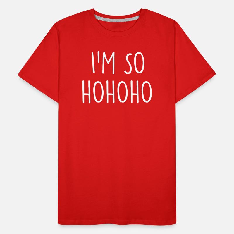 Noël de Noël T-shirt bio Premium Homme