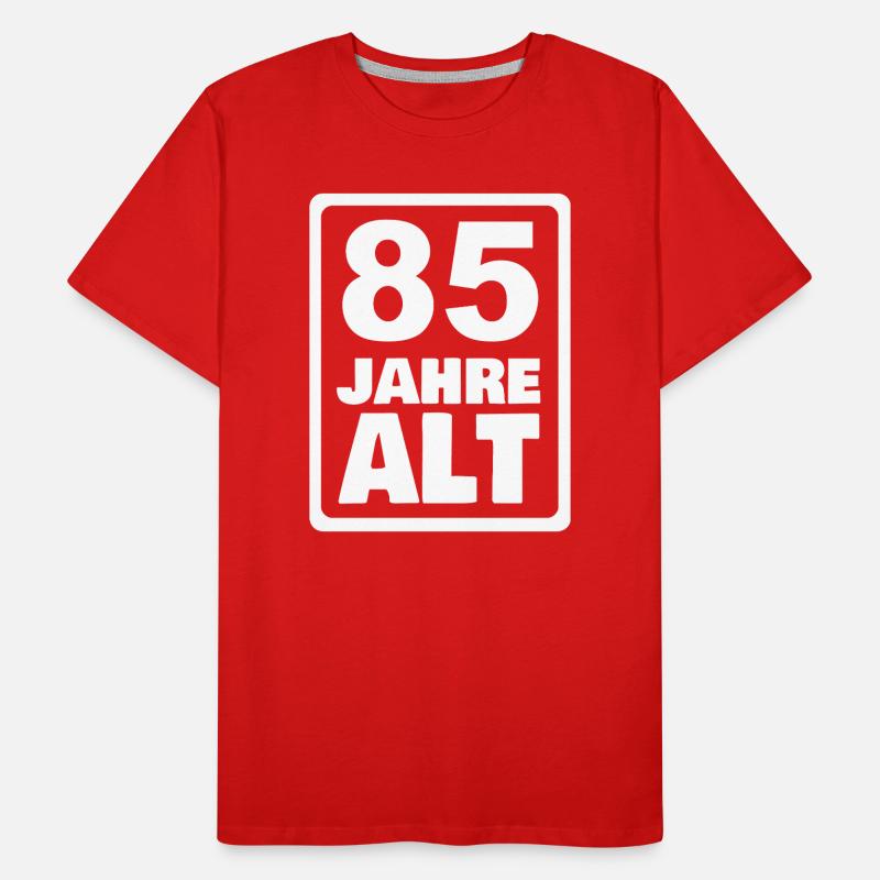 85 T-shirt bio Premium Homme