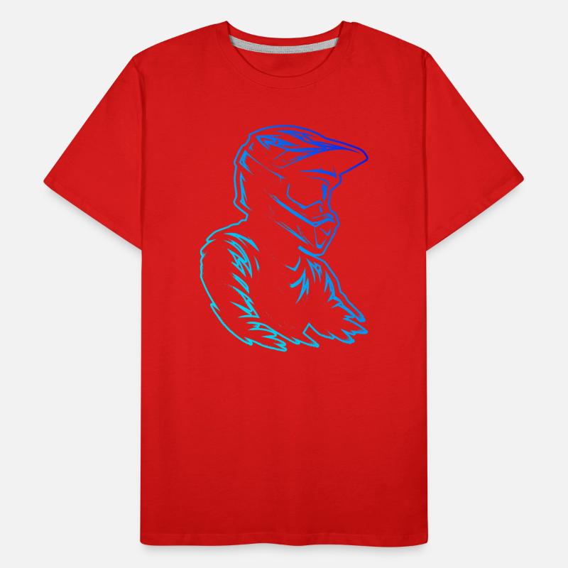 Direct Motocross Statement Men's Premium Organic T-Shirt