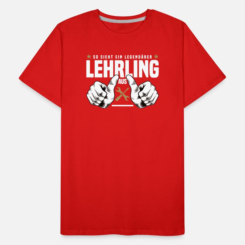 Apprentice Men's Premium Organic T-Shirt