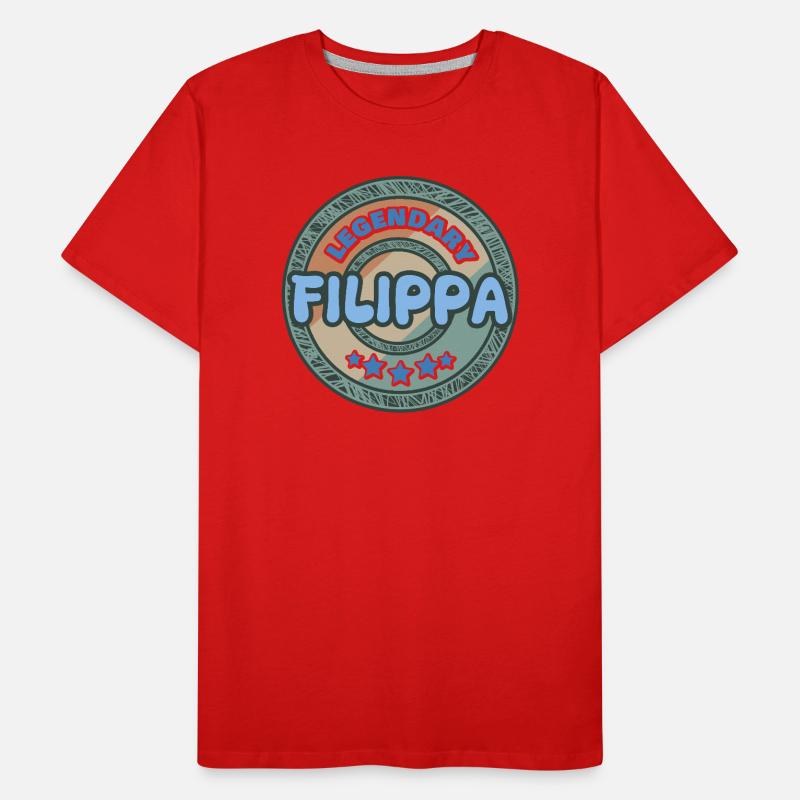 Gift idea Filippa Men's Premium Organic T-Shirt
