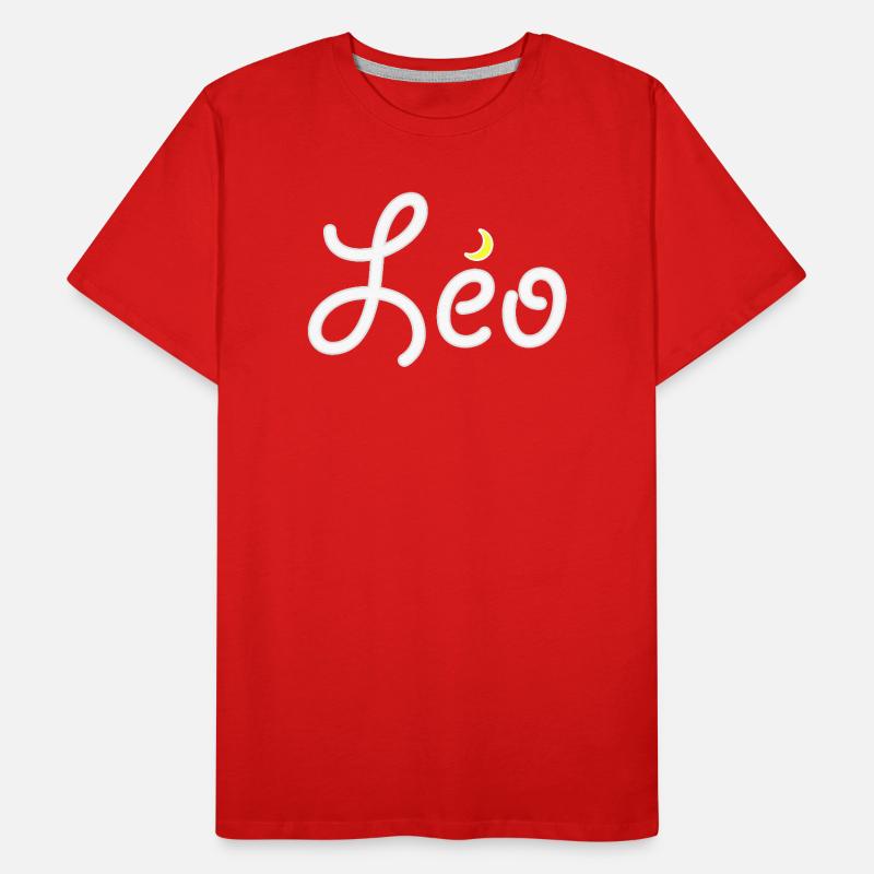 Löwe Männer Premium Bio T-Shirt