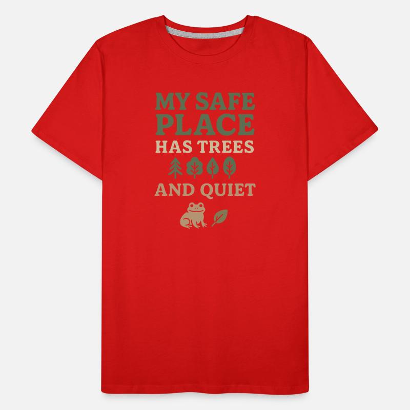 Neurodivergent introvert Men's Premium Organic T-Shirt