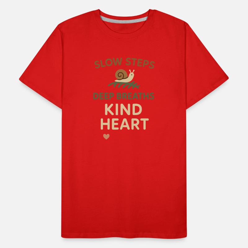 Neurodivergenter Introvertierter Männer Premium Bio T-Shirt