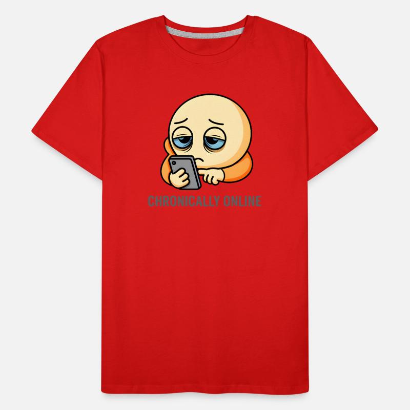 Chronic Online Kid Men's Premium Organic T-Shirt
