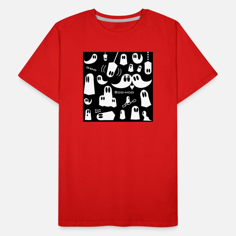 Ghosts Men's Premium Organic T-Shirt