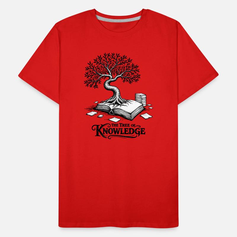 L’Arbre de la Connaissance T-shirt bio Premium Homme