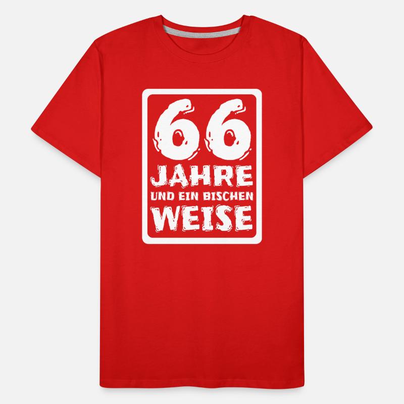 Proverb 66 Men's Premium Organic T-Shirt