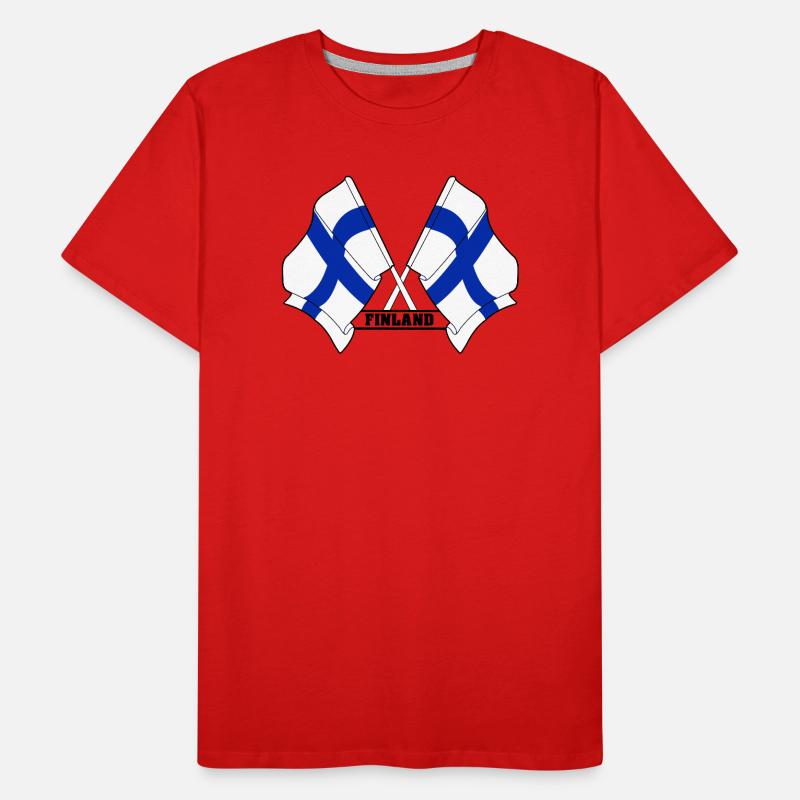 Finland Men's Premium Organic T-Shirt