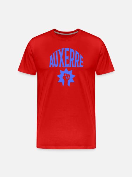Auxerre - T-shirt bio Premium Homme - rouge