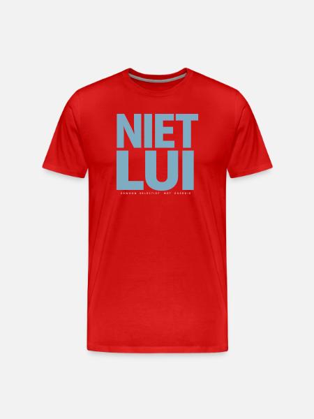 Energy well distributed - Men's Premium Organic T-Shirt - red