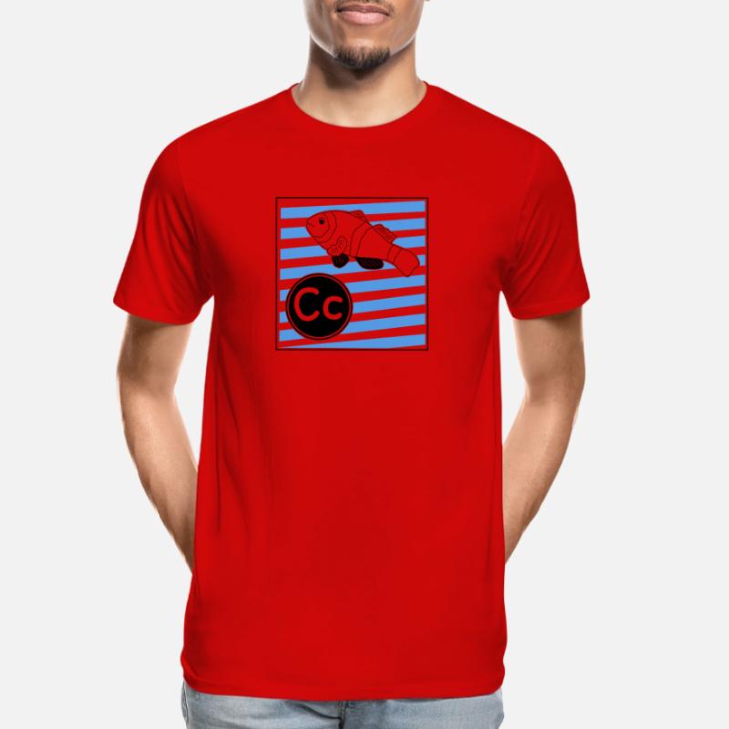 C wie Clownfisch  Männer Premium Bio T-Shirt