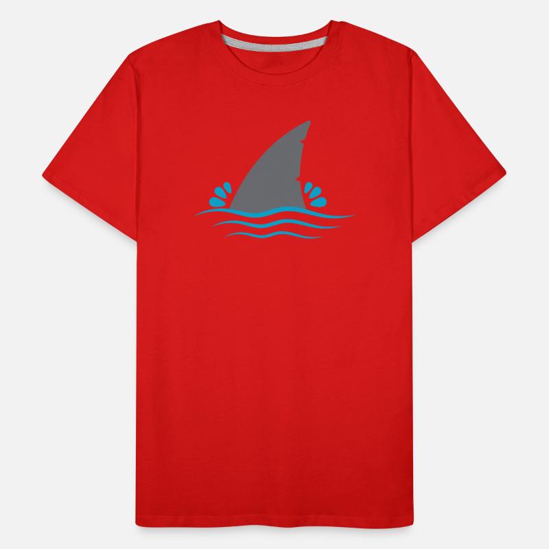 Aileron de requin T-shirt bio Premium Homme