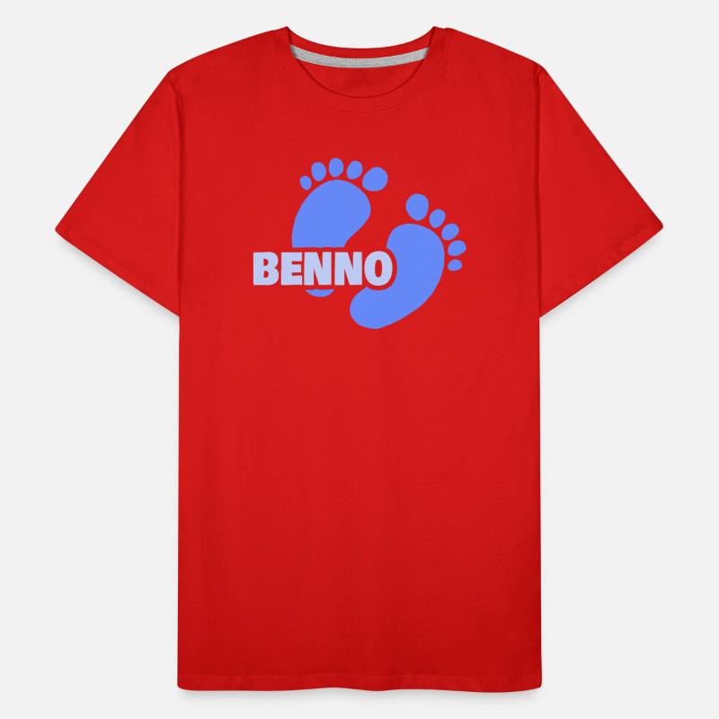 Naissance de Benno T-shirt bio Premium Homme