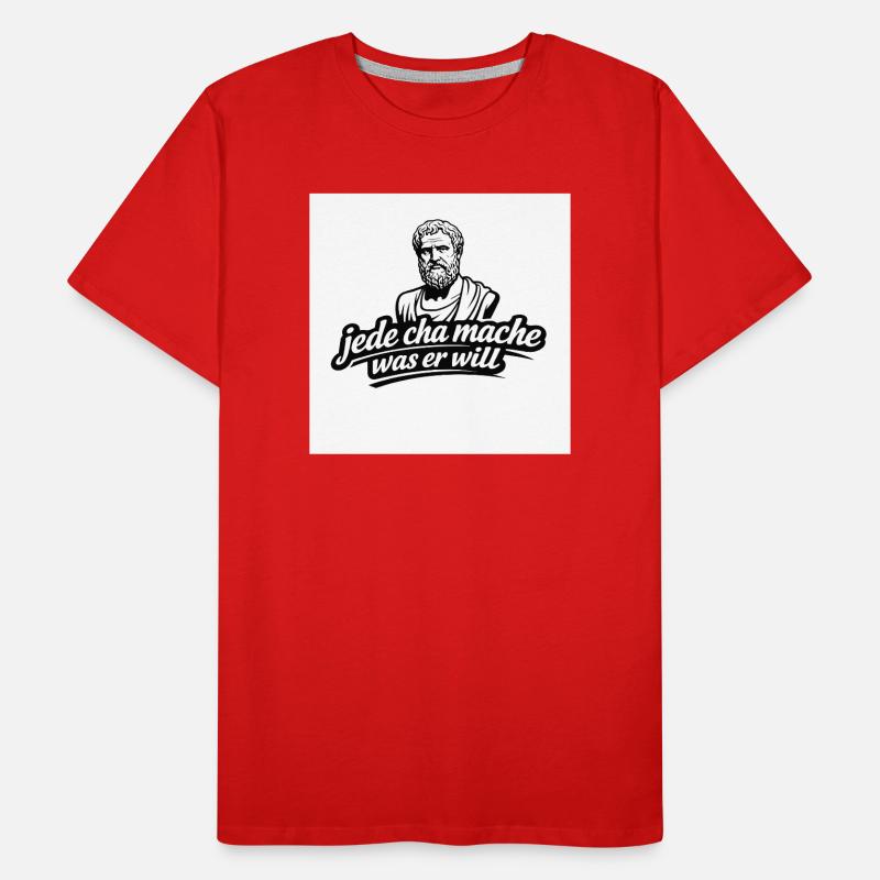 Chaque cha fait ce qu’il veut T-shirt bio Premium Homme