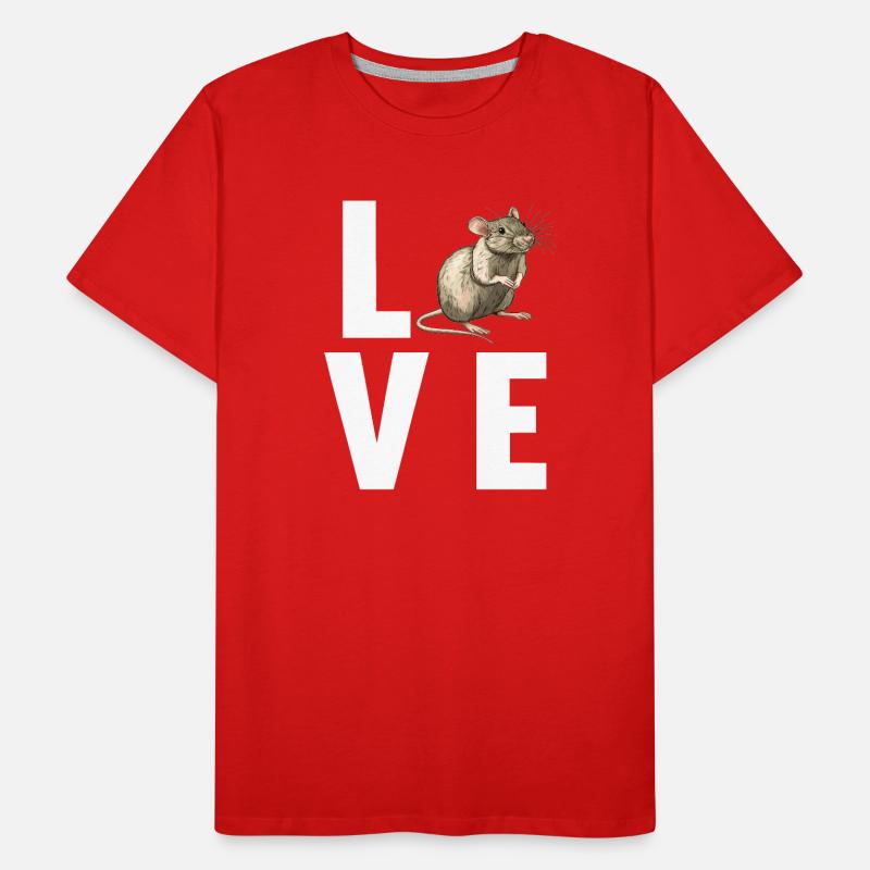 Rat Rat T-shirt bio Premium Homme