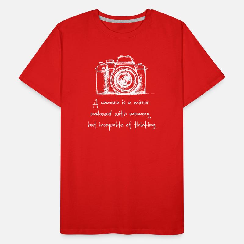 Fotografie jenseits der Techinique Männer Premium Bio T-Shirt