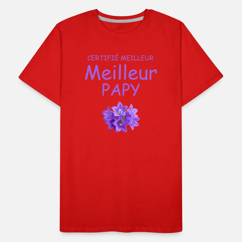 Bester Opa Männer Premium Bio T-Shirt