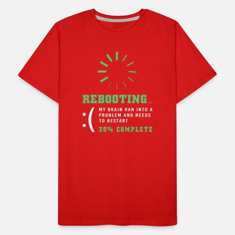Brain injury stroke Men's Premium Organic T-Shirt
