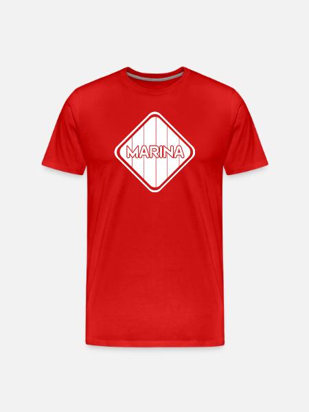 avant - T-shirt bio Premium Homme - rouge