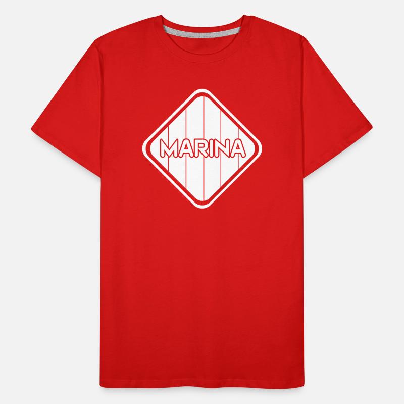 avant T-shirt bio Premium Homme