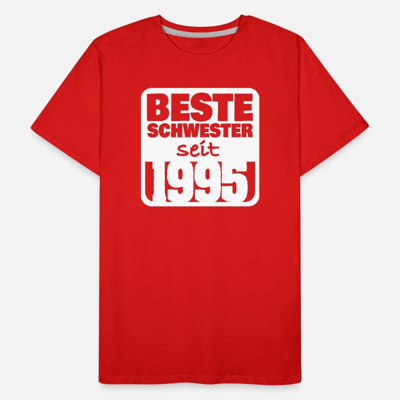 Frères et sœurs 1995 T-shirt bio Premium Homme