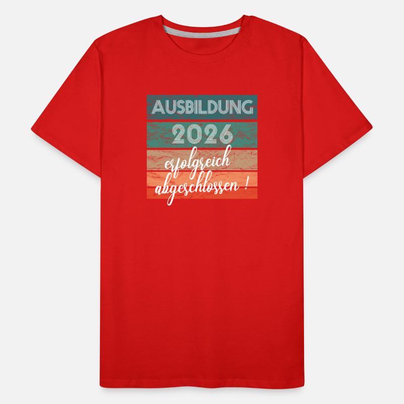 Successfully completed training in 2026 (gift) Men's Premium Organic T-Shirt