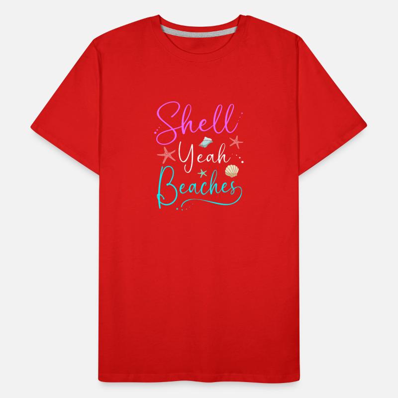 Shell collector shell Men's Premium Organic T-Shirt