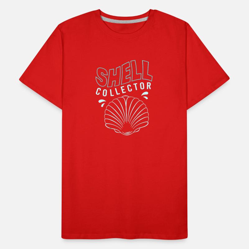 Shell collector shell Men's Premium Organic T-Shirt