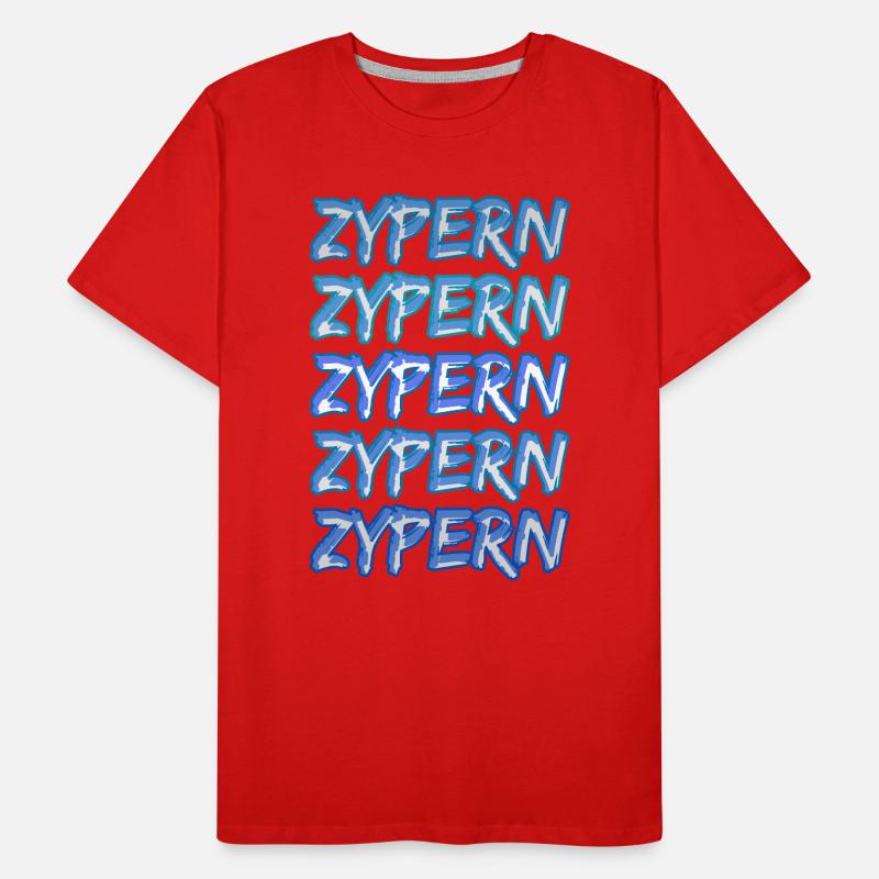 Chypre T-shirt bio Premium Homme