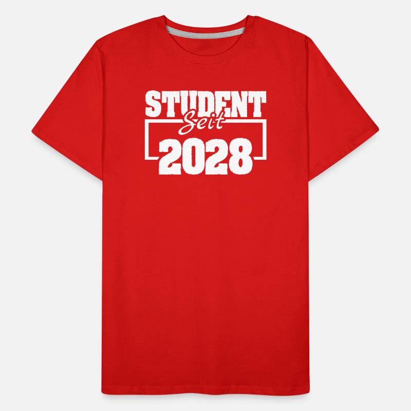 seit 2028 Männer Premium Bio T-Shirt