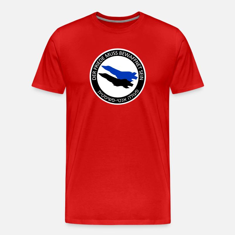 dfmbs_logo - Männer Premium Bio T-Shirt - Rot