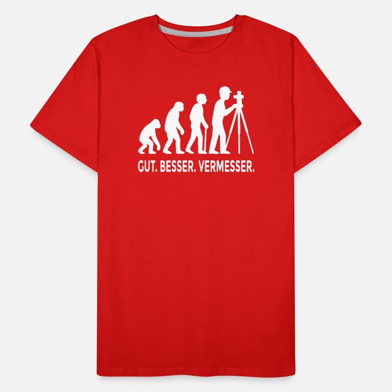 Good Better Surveyor Evolution Men's Premium Organic T-Shirt