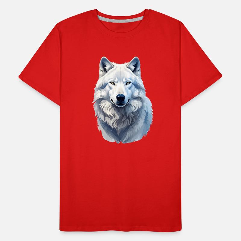 Arctic wolf Men's Premium Organic T-Shirt
