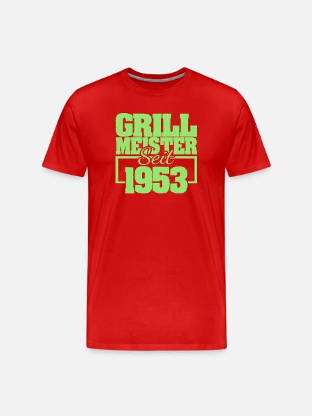 1953 - Men's Premium Organic T-Shirt - red