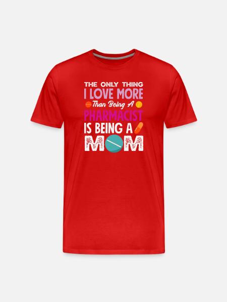 Pharmacist Pharmaceutical Technical - Men's Premium Organic T-Shirt - red
