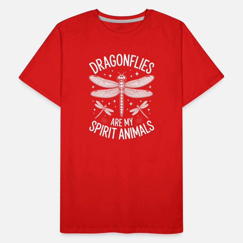 Libellules disant Libellules Drôle de cadeau des libellules T-shirt bio Premium Homme