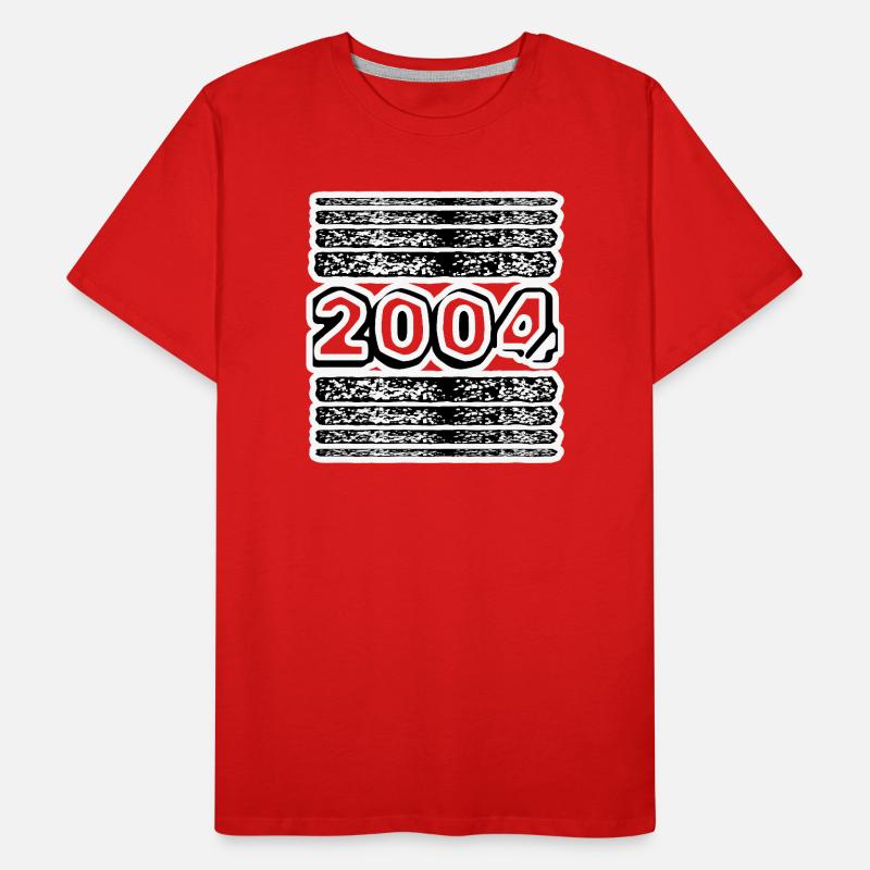 2004 Men's Premium Organic T-Shirt